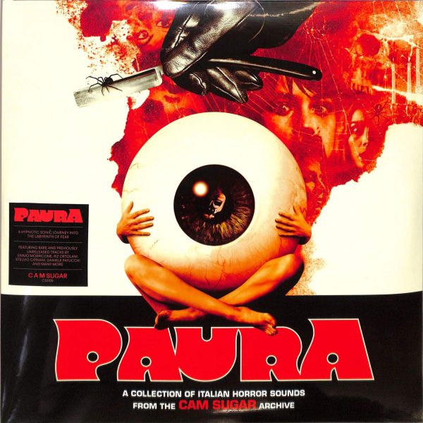 PAURA: A COLLECTION OF ITALIAN HORROR SOUNDS (2xLP)