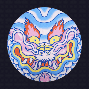 Dragons – Two Sided Slipmat