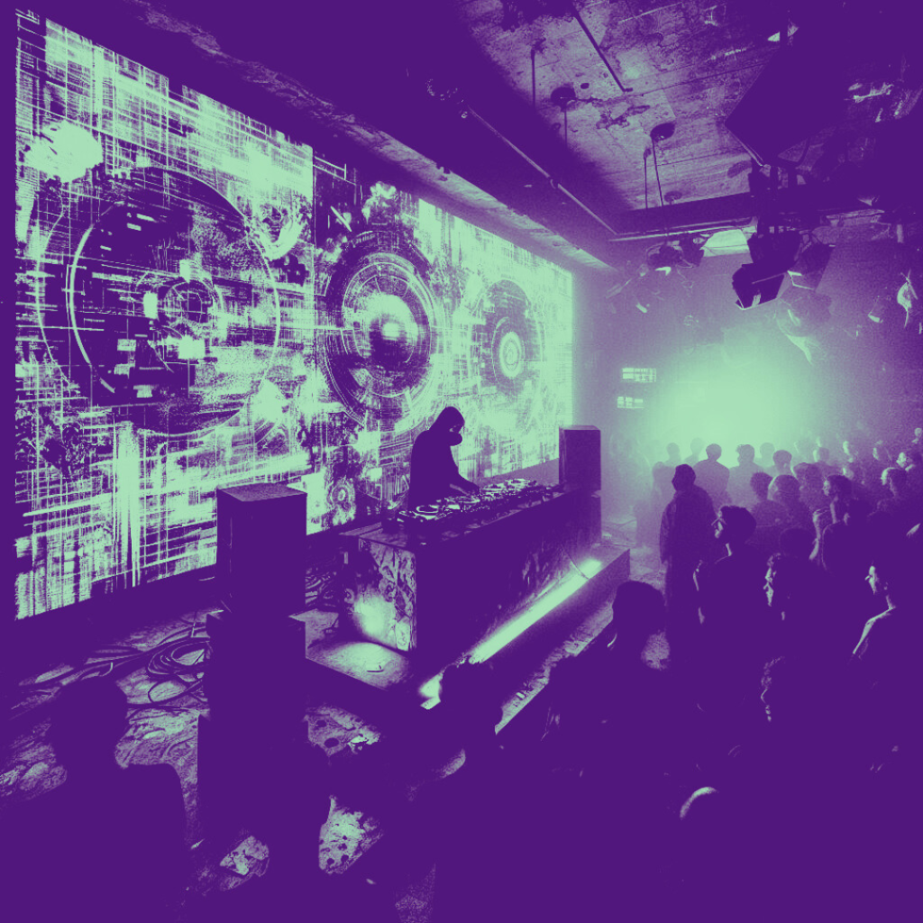 Immersive Reflections: visual art as a sensory experience in clubbing