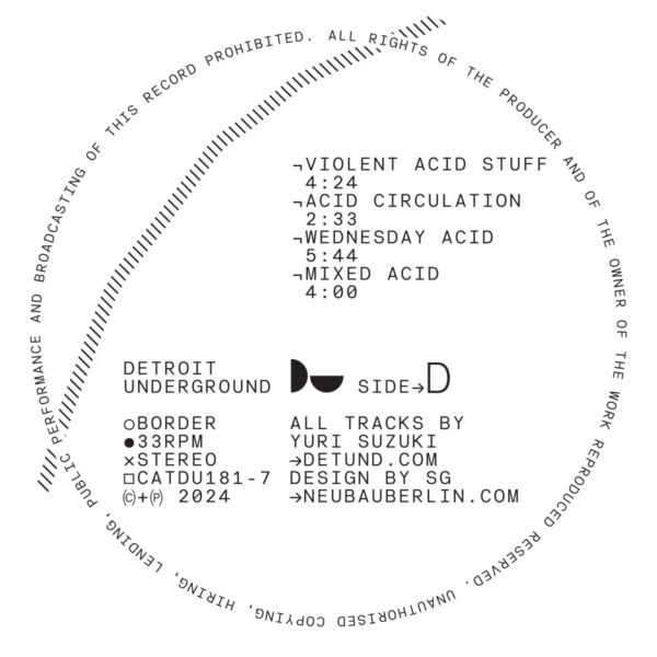 Yuri Suzuki –  Border