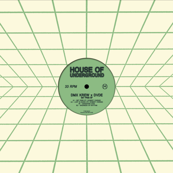 DMX KREW x DVDE SET FREE (feat. Robert Owens)
