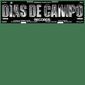 Criminal Issues - Death of Funk EP
