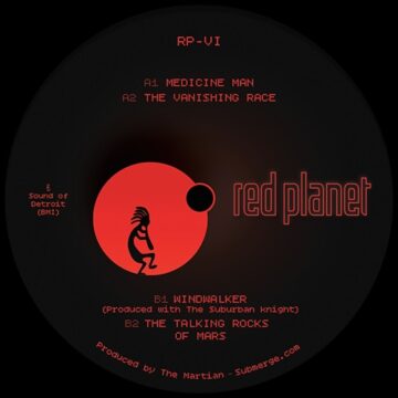 The Martian –  Ghostdancer