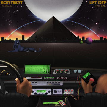 RON TRENT - LIFT OFF PART ONE LP 2x12"