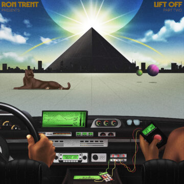RON TRENT - LIFT OFF PART ONE LP 2x12"